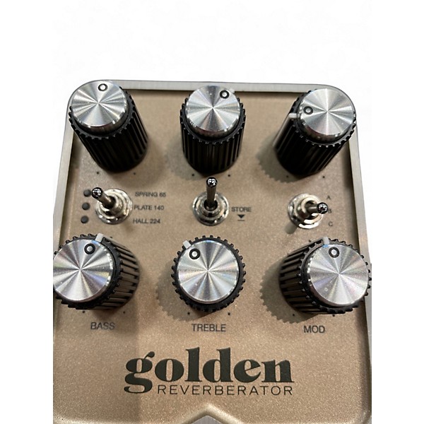 Used Universal Audio UAFX Golden Reverberator Effect Pedal