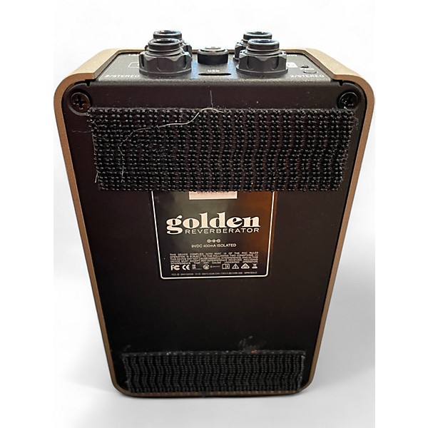 Used Universal Audio UAFX Golden Reverberator Effect Pedal