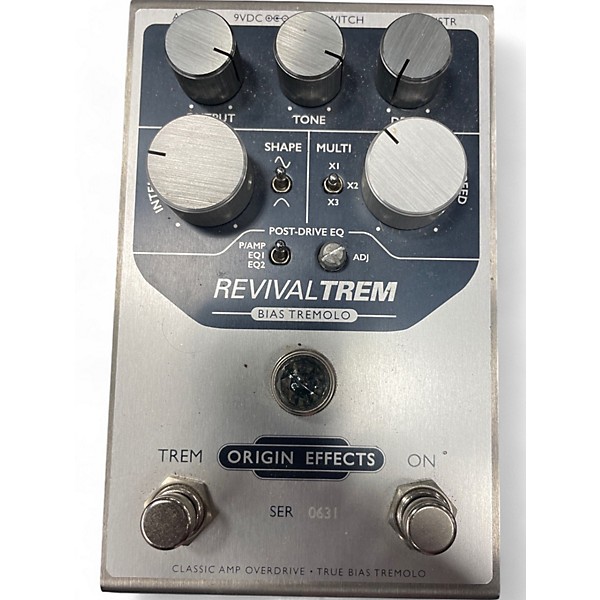 Used 2022 Origin Effects REVIVAL TREM  Pedal