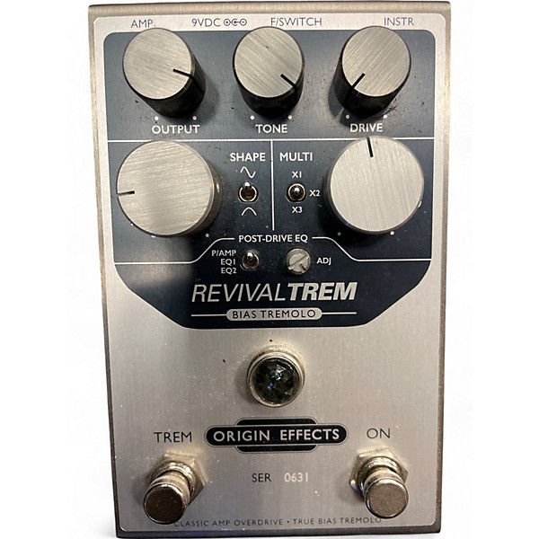 Used 2022 Origin Effects REVIVAL TREM  Pedal