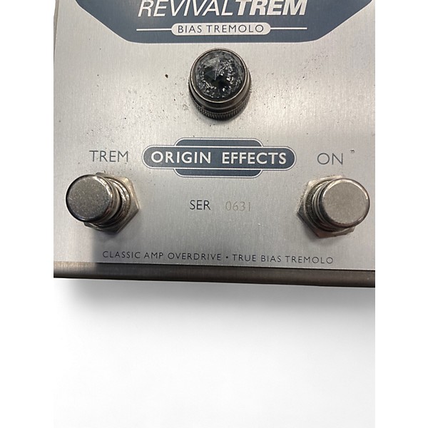 Used 2022 Origin Effects REVIVAL TREM  Pedal