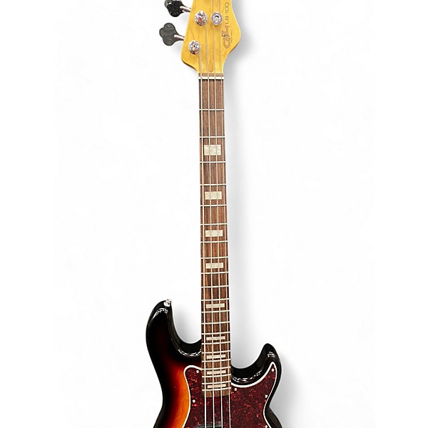 Used G&L lb-100 3 Color Sunburst Electric Bass Guitar