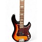 Used G&L lb-100 3 Color Sunburst Electric Bass Guitar