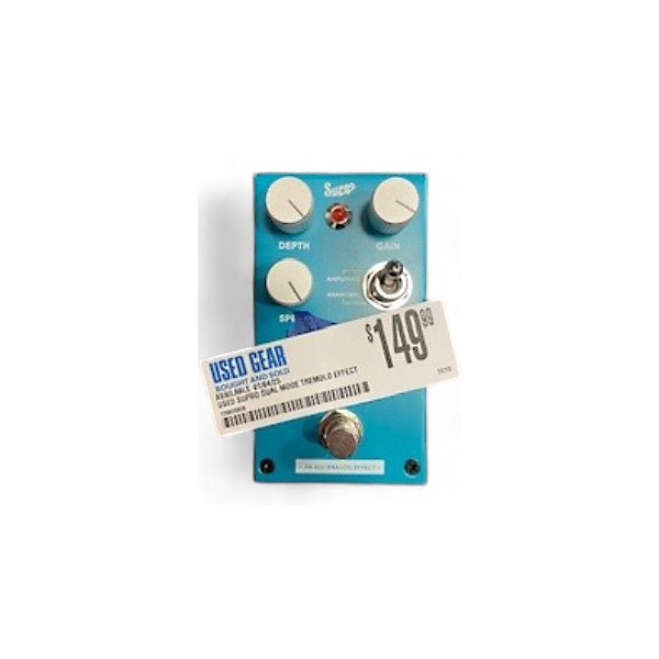 Used Supro DUAL MODE TREMOLO Effect Pedal