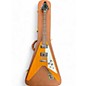 Used 2022 Gibson Flying V Antique Natural Solid Body Electric Guitar