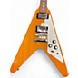 Used 2022 Gibson Flying V Antique Natural Solid Body Electric Guitar