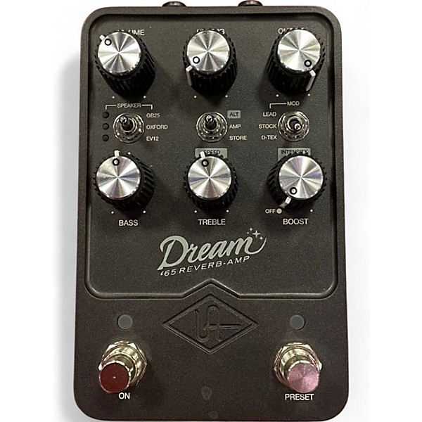 Used Universal Audio Dream '65 Reverb Amp Effect Pedal