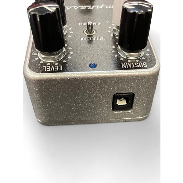 Used Keeley 4 Knob Compressor Effect Pedal