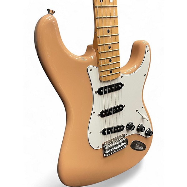 Used Fender MIJ INTERNATIONAL COLOR STRATOCASTER SAHARA TAUPE Solid Body Electric Guitar