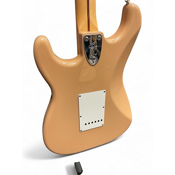 Used Fender MIJ INTERNATIONAL COLOR STRATOCASTER SAHARA TAUPE Solid Body Electric Guitar