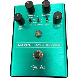 Used Fender Marine Layer Reverb Effect Pedal