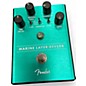 Used Fender Marine Layer Reverb Effect Pedal