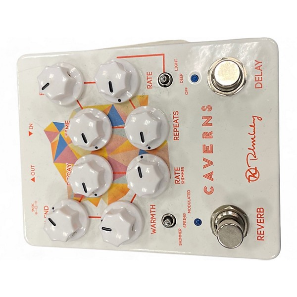 Used Keeley Caverns Effect Pedal