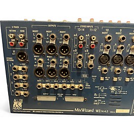 Used 2000s Allen & Heath MIXWIZARD 14:4:2 Unpowered Mixer