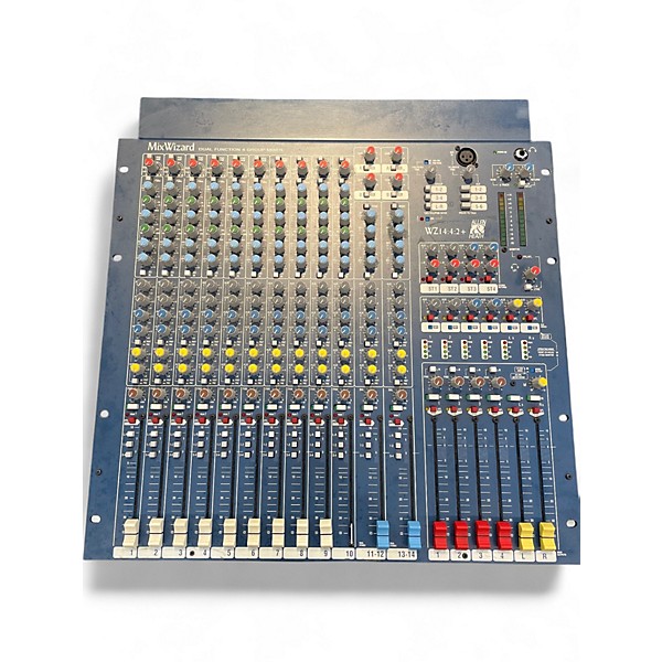 Used 2000s Allen & Heath MIXWIZARD 14:4:2 Unpowered Mixer