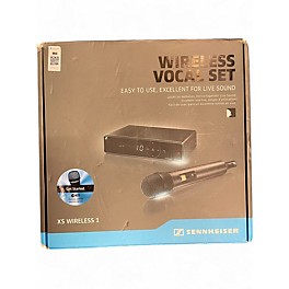 Used Sennheiser XSW1 825 Handheld Wireless System