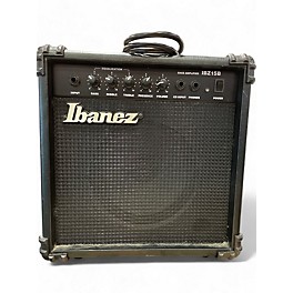 Used Ibanez IBZ15B Bass Combo Amp