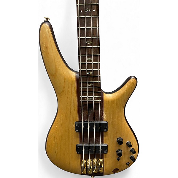 Used Ibanez sr13000 Natural Electric Bass Guitar