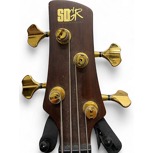 Used Ibanez sr13000 Natural Electric Bass Guitar