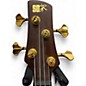 Used Ibanez sr13000 Natural Electric Bass Guitar