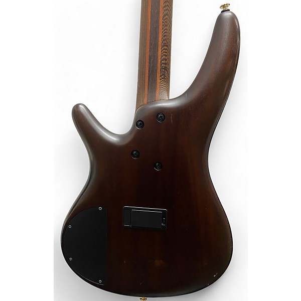 Used Ibanez sr13000 Natural Electric Bass Guitar