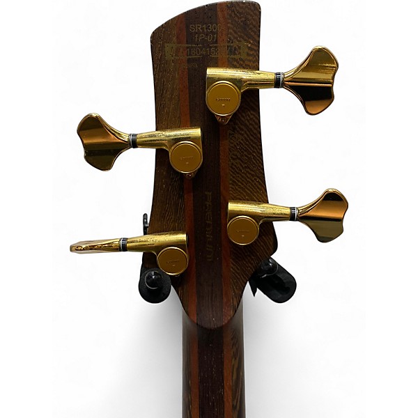 Used Ibanez sr13000 Natural Electric Bass Guitar