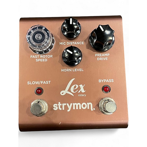 Used Strymon Lex Rotary Speaker Simulator Effect Pedal