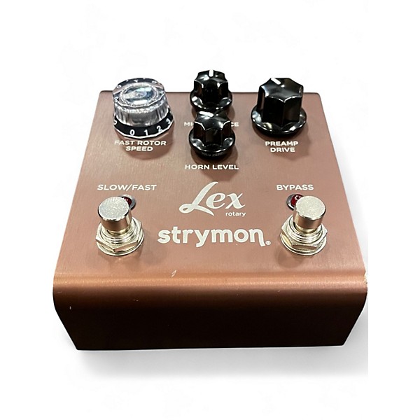 Used Strymon Lex Rotary Speaker Simulator Effect Pedal