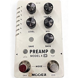 Used Mooer MODEL X2 PRE AMP Effect Pedal