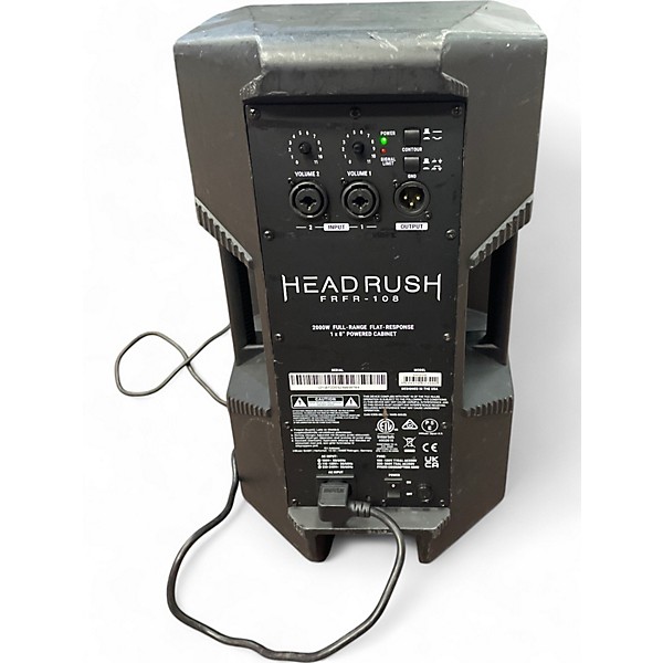 Used HeadRush FRFR108 Powered Speaker