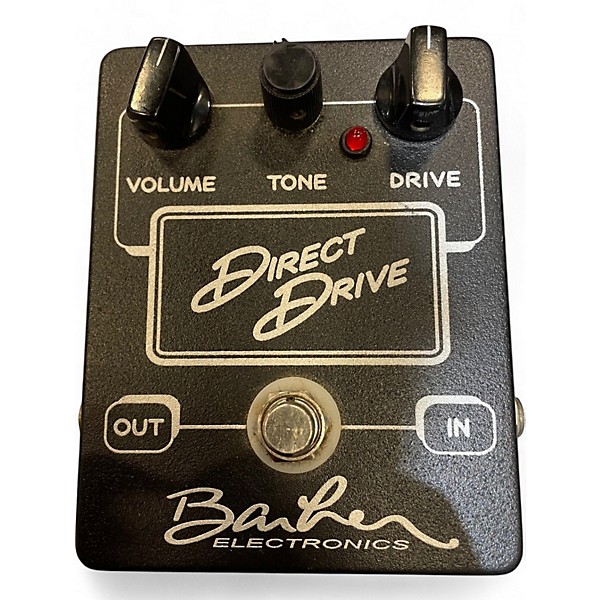 Used Barber Electronics DIRECT DRIVE Effect Pedal