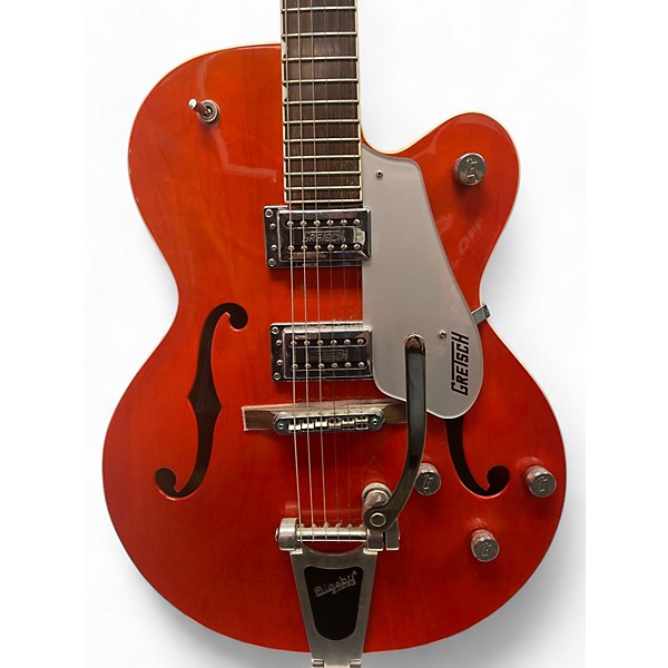 Used Gretsch Guitars G5120 Electromatic Orange Stain Hollow Body Electric Guitar