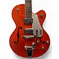 Used Gretsch Guitars G5120 Electromatic Orange Stain Hollow Body Electric Guitar