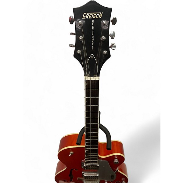 Used Gretsch Guitars G5120 Electromatic Orange Stain Hollow Body Electric Guitar