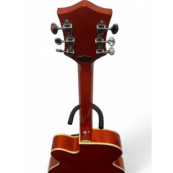 Used Gretsch Guitars G5120 Electromatic Orange Stain Hollow Body Electric Guitar