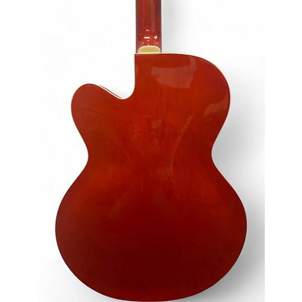 Used Gretsch Guitars G5120 Electromatic Orange Stain Hollow Body Electric Guitar