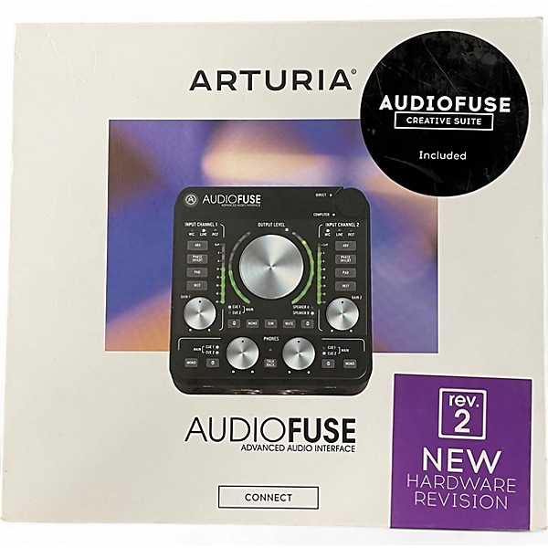 Used Arturia AUDIOFUSE REV2 Audio Interface