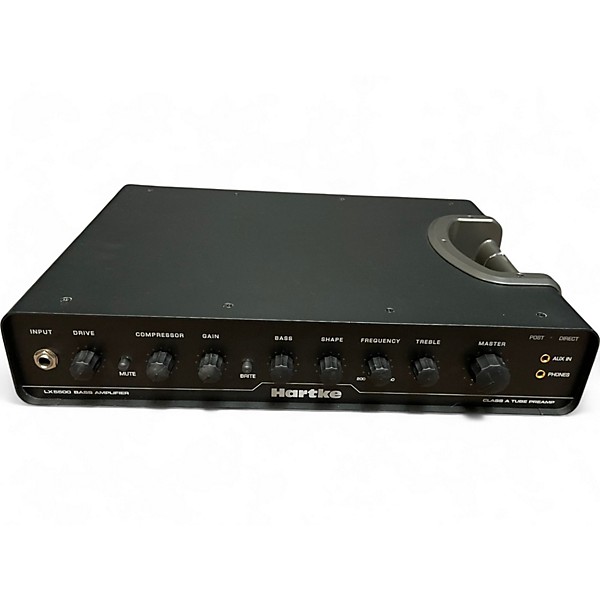 Used Hartke LX5500 Bass Amp Head