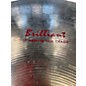 Used Aqua 17in Aqua 17" Medium Thin Crash Brilliant Cymbal