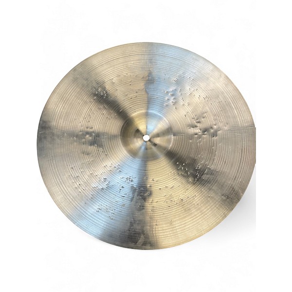 Used Aqua 17in Aqua 17" Medium Thin Crash Brilliant Cymbal