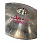 Used Aqua 17in Aqua 17" Medium Thin Crash Brilliant Cymbal