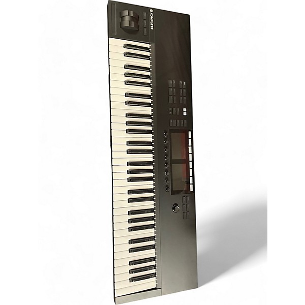 Used Native Instruments Komplete Kontrol S61 MKII MIDI Controller