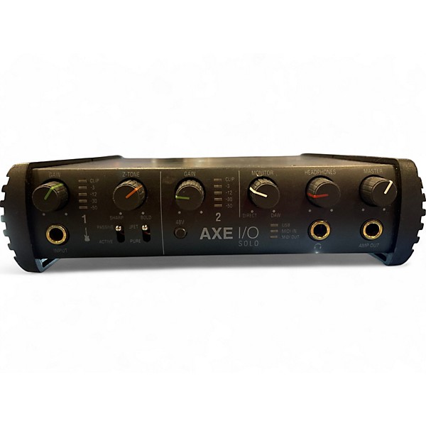 Used IK Multimedia AXE I/O Solo Audio Interface