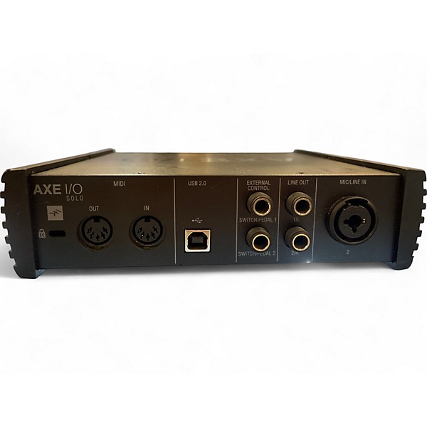 Used IK Multimedia AXE I/O Solo Audio Interface