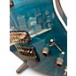 Used Halo CLARUS Blue Solid Body Electric Guitar