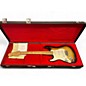 Used Rufini Fine Instruments tone team 54 lefty 2 Color Sunburst Solid Body Electric Guitar thumbnail