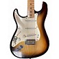 Used Rufini Fine Instruments tone team 54 lefty 2 Color Sunburst Solid Body Electric Guitar