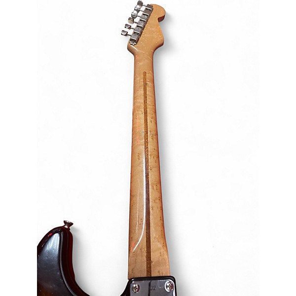 Used Rufini Fine Instruments tone team 54 lefty 2 Color Sunburst Solid Body Electric Guitar