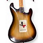 Used Rufini Fine Instruments tone team 54 lefty 2 Color Sunburst Solid Body Electric Guitar