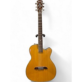 Used Alvarez FC7103 Natural Acoustic Electric Guitar